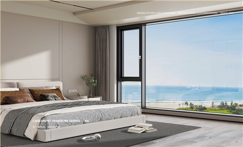 A6系列斷橋平開窗