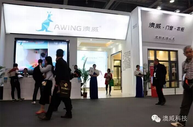 人氣爆棚，澳威攜“新中式系列”驚艷亮相廣州展