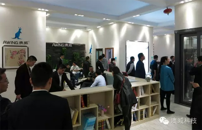 人氣爆棚，澳威攜“新中式系列”驚艷亮相廣州展